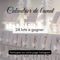 Calendrier de l'Avent du Grand Pic Saint-Loup