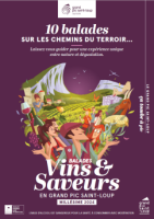 Balade "Vins & Saveurs en Grand Pic Saint-Loup" - Edition 2024