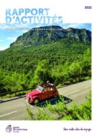 Rapport d'Activités 2022 - Office de Tourisme du Grand Pic Saint-Loup