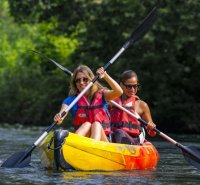 CAnoe Rapido - Sam Bie - Herault - Occitanie - Grand Pic Saint-Loup Tourisme 07