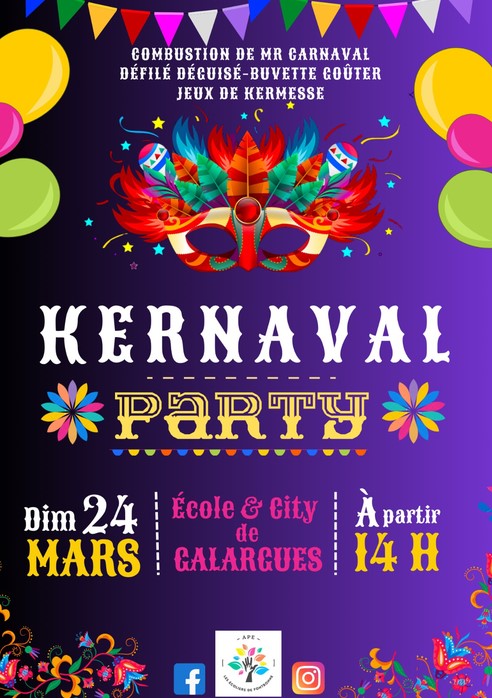 KERNAVAL PARTY - Agenda - Grand Pic Saint-Loup tourist office