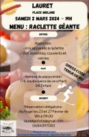 Raclette Lauret © Lauret en fête