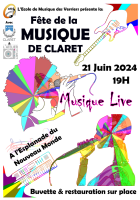 fete musique claret © Mairie Claret