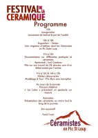 Programme Festival © smt