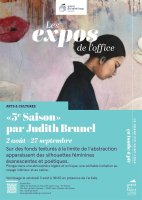 Exposition Judith Brunel - A3(2) © Office de tourisme