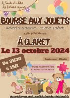 Bourse aux jouets Claret © Comité des fêtes de Claret