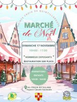 marche-noel-Ste Croix © Mairie Ste Croix de Quintillargues