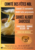 Soiree aligot nddl © Comité des fêtes NDDL