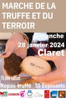 Fete de la truffe Claret © Mairie de Claret