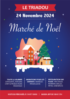 marche noel triadou © Mairie Le Triadou