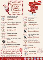 Le programme du Marché de Noël. - 6 © claret