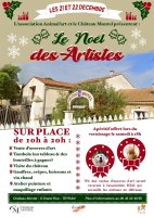 Le noel des artistes Chateau Montel © Château Montel