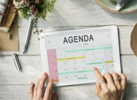 Calendar Agenda Event Meeting Reminder Schedule Graphic Concept © Rawpixel Ltd.