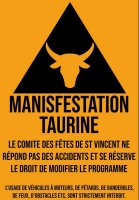 Manifestation Taurine 2023 © Comité Des Fêtes St Vincent de Barbeyrargues