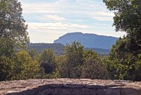 Vue Pic Saint Loup © tout droit reserves