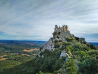 A l'ombre du chateau de Montferrand0006 ©Gilles Delerue - ADT34 ©Gilles Delerue - ADT34