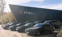 Mercedes E-Class, Mercedes V-Class et Mercedes S-Class © Votre Chauffeur ABC Conducteur éco-Responsable