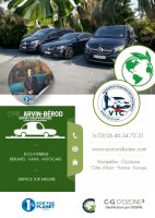 VOTRE CHAUFFEUR ABC FLYER  © Votre Chauffeur ABC Conducteur éco-Responsable